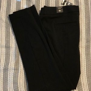 EXPRESS LEGGING MID RISE SLACKS